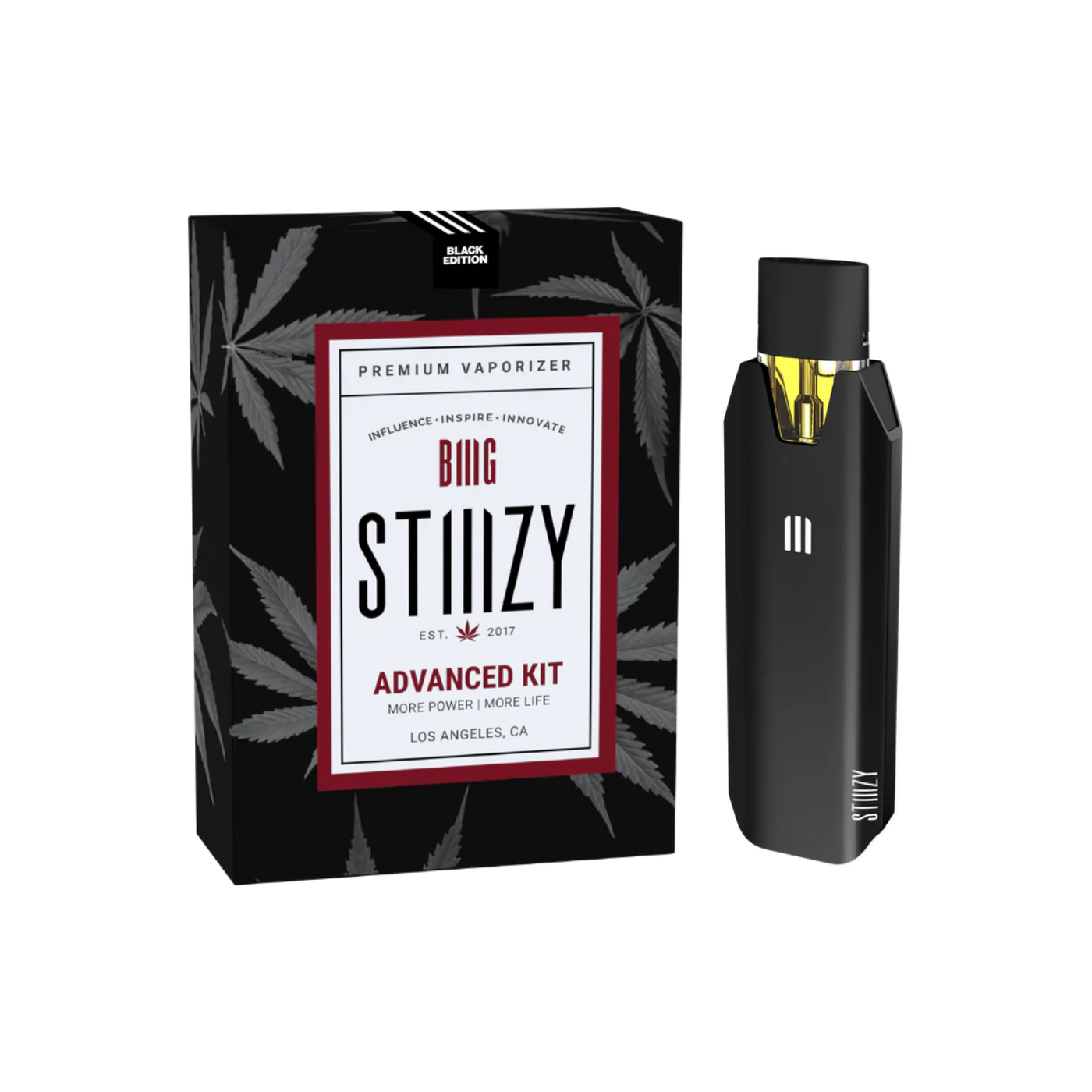 Photograph of product: Pro Battery Kit Black