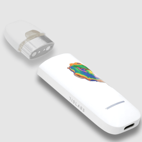 Photograph of product: White Pod Battery - 