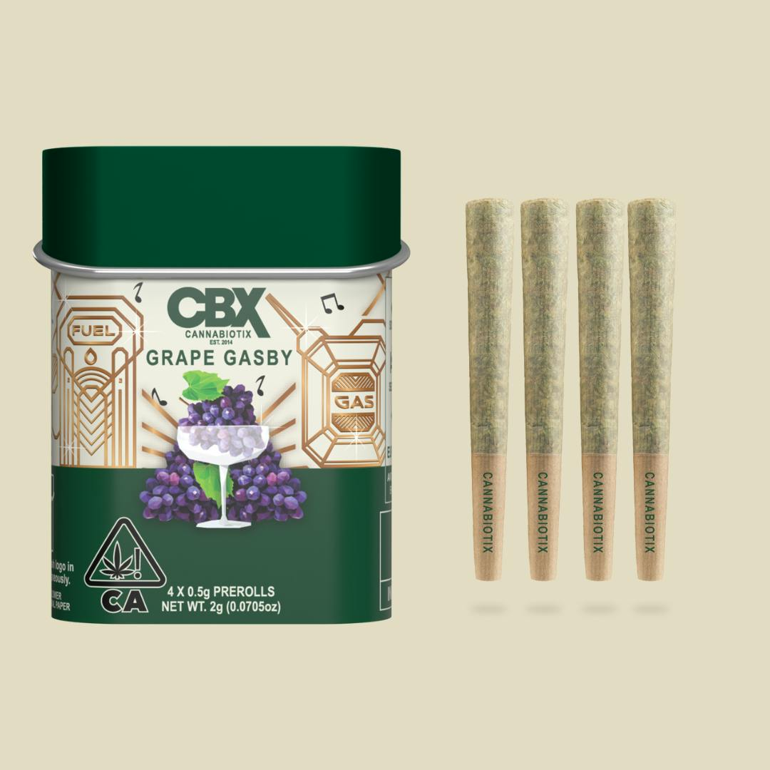 Photograph of product: Cannabiotix - Grand Master (Oui'd) 4pk Preroll