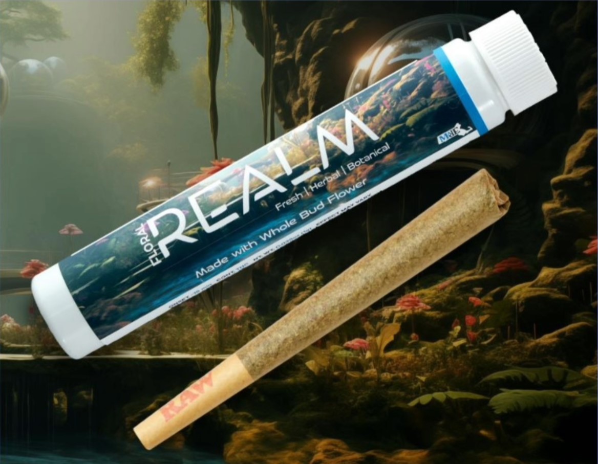 Photograph of product: Kush Mints  Pre-Roll