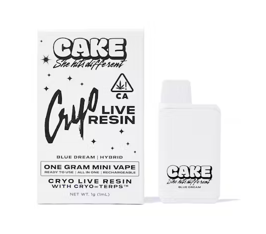 Photograph of product: Blue Dream LR Mini - Dispo-1g