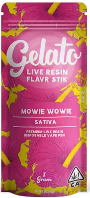 Photograph of product: Mowie Wowie [S] - Live Resin Ready To Use