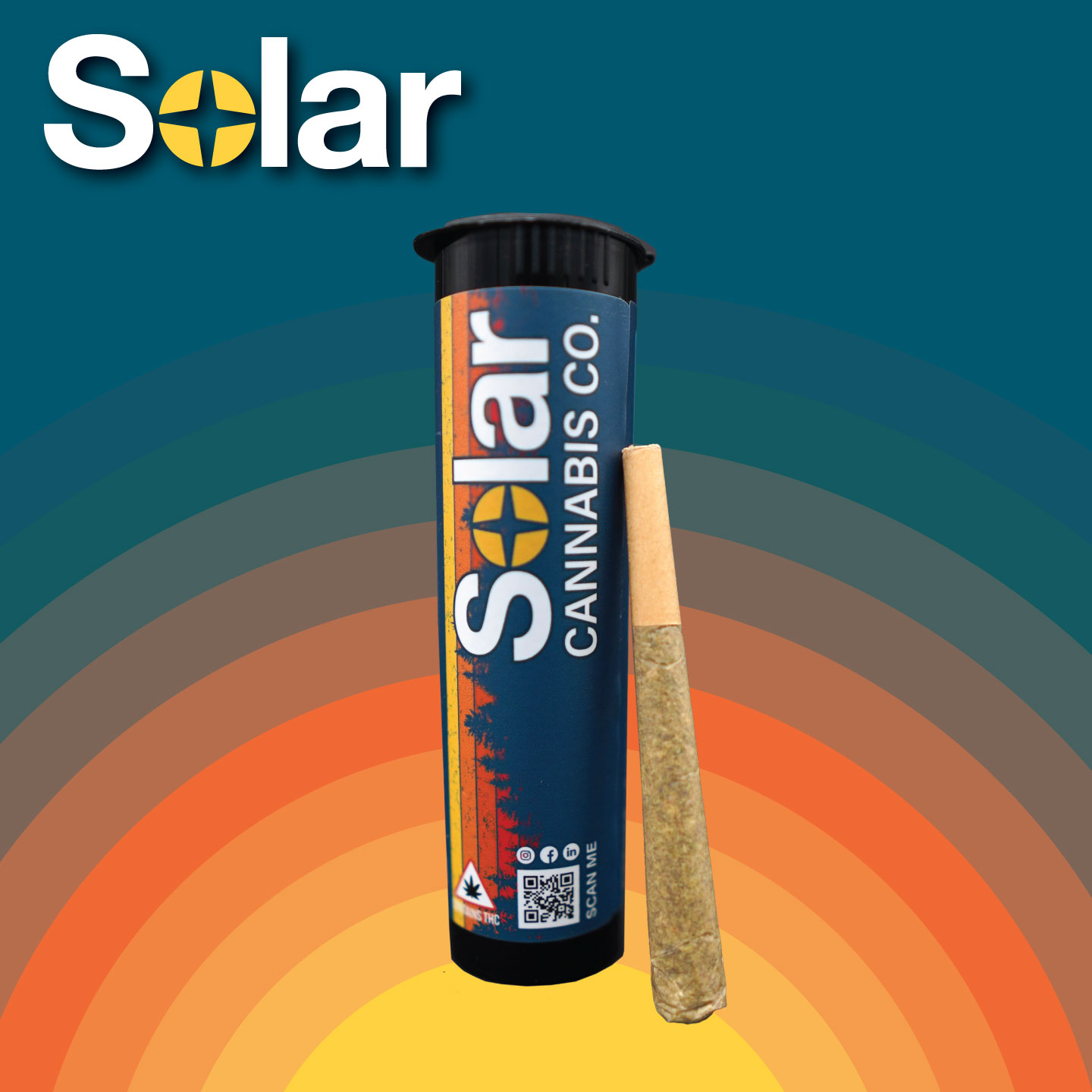 Photograph of product: Pink Certz | Solar | 1g | 5pk