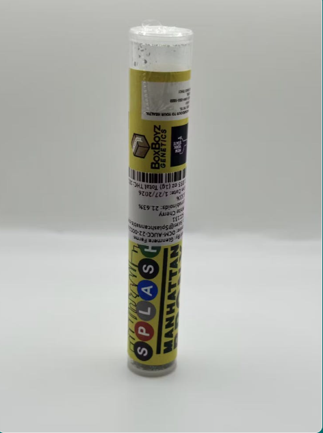 Photograph of product: P135 | Splash | White Cherry | Pre-roll