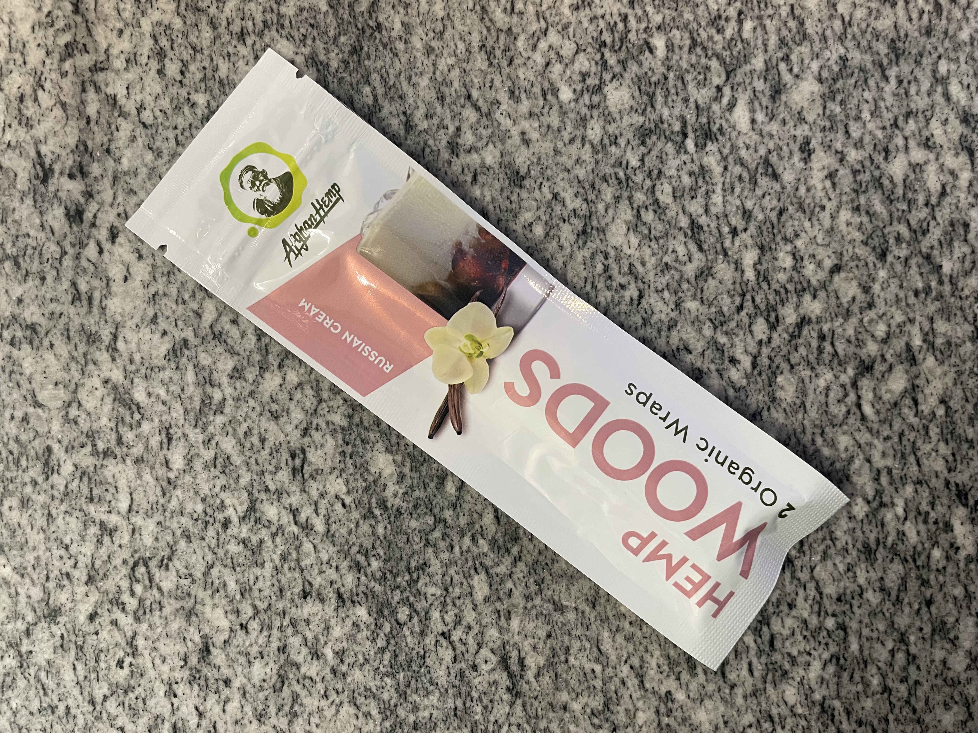 Photograph of product: Afghan Hemp Wraps Russian Cream