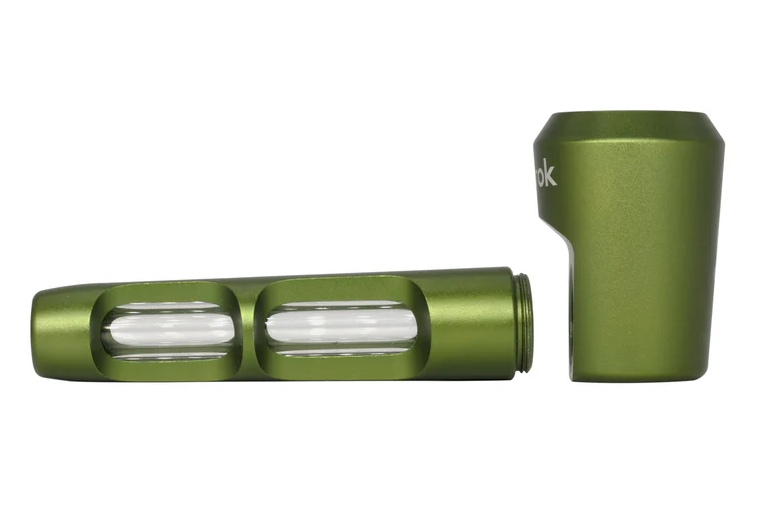 Photograph of product: Ongrok Aluminum Spoon Pipe - Green