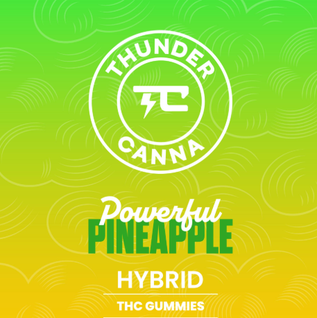 Photograph of product: Pineapple | Gummies 200mg