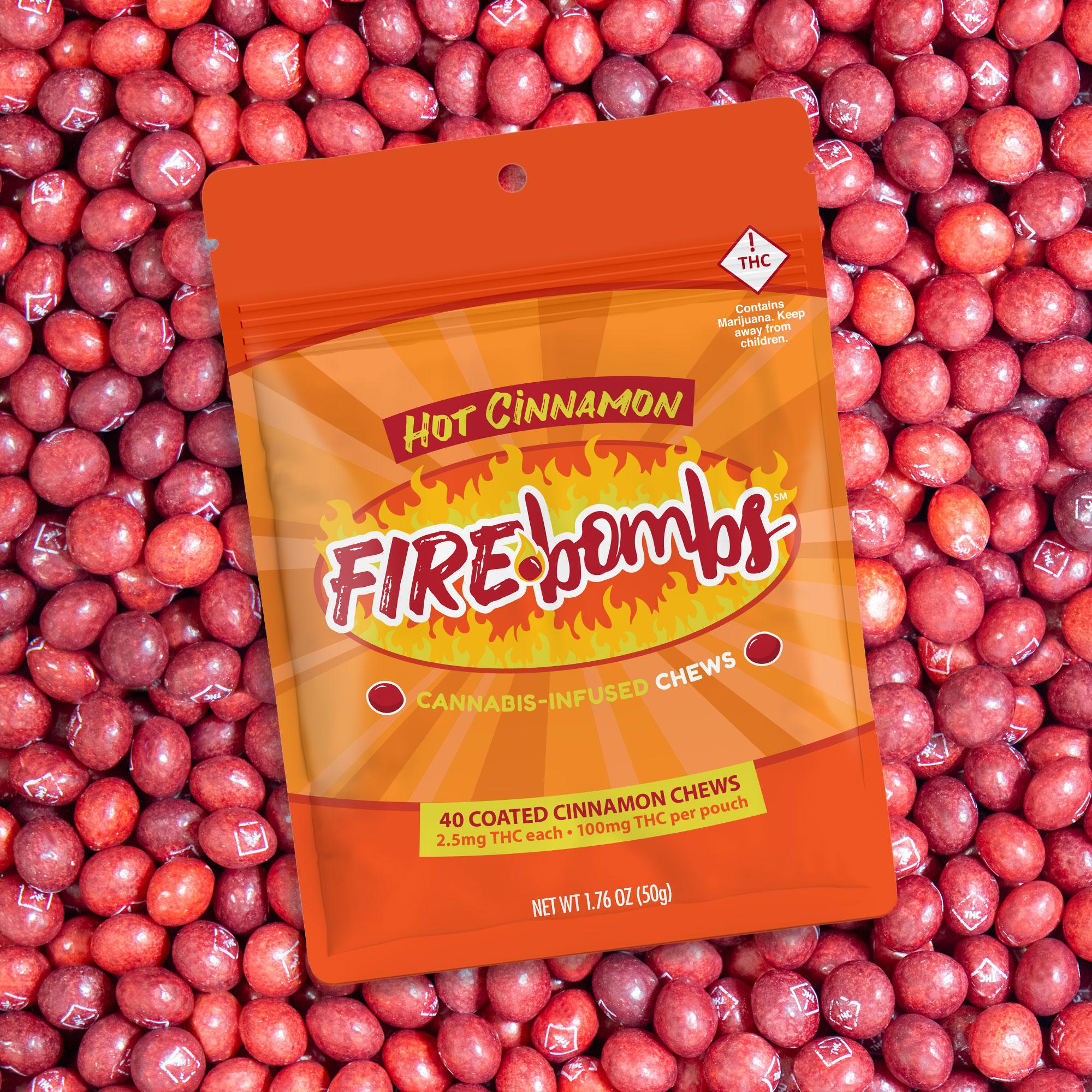 Photograph of product: Joyibles | Joybomb Fire Bomb | 100mg