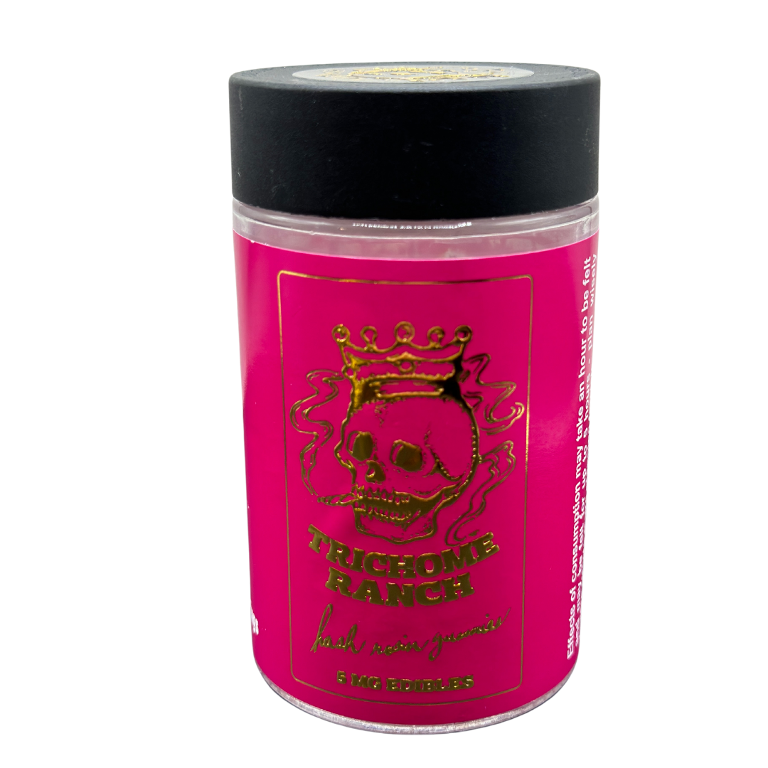 Photograph of product: Donny Station - 5MG | 20PK Live Rosin Gummies