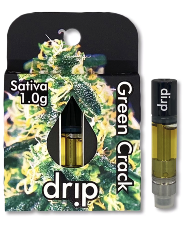 Photograph of product: DRIP - GREEN CRACK