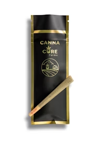 Photograph of product: Blueberry Runtz | 1g Pre-roll