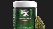 Photograph of product: FX | Green Crack | Premium Flower | 3.5g