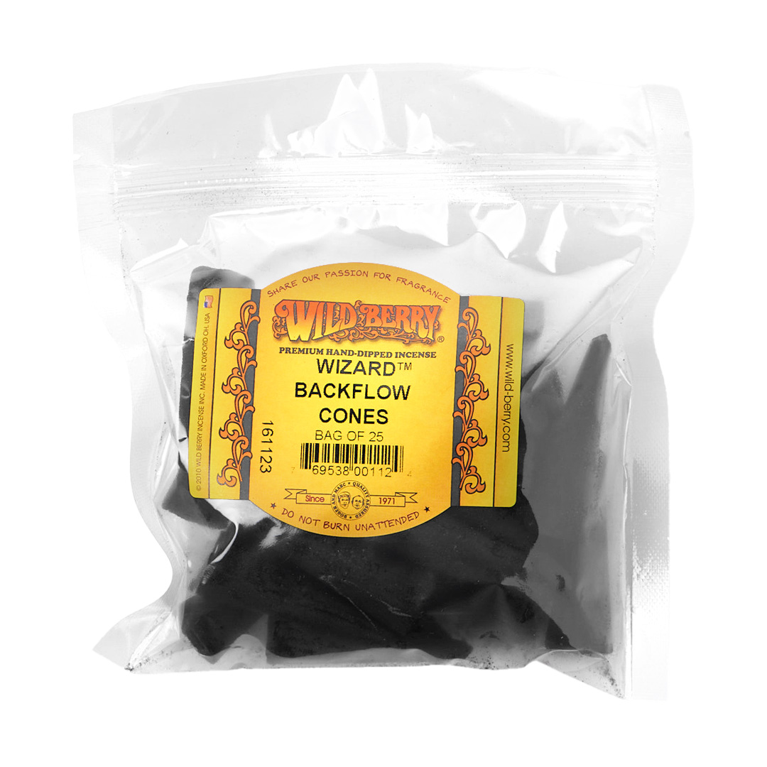Photograph of product: Backflow Incense Cone Refills Various Scents