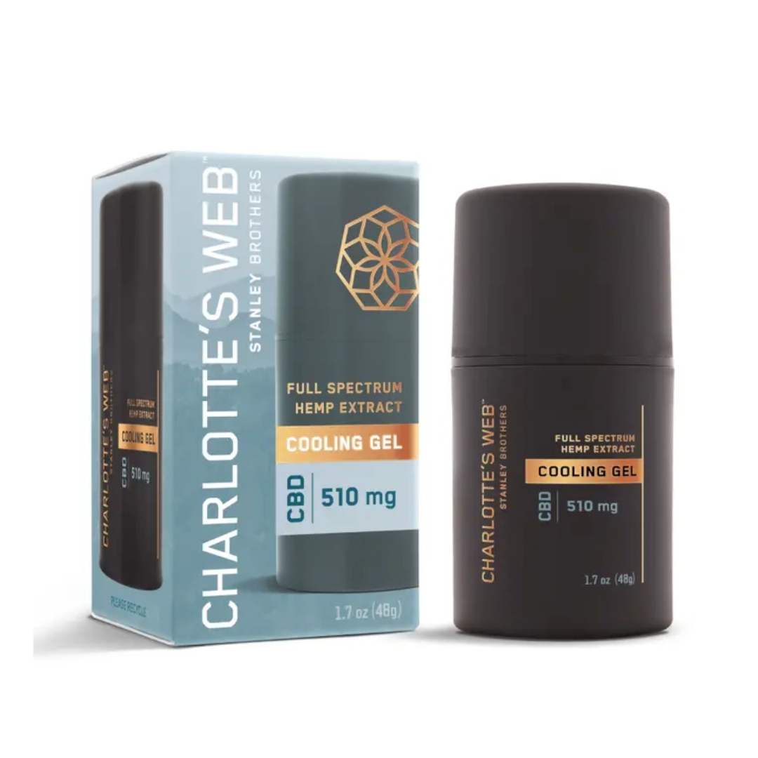 Photograph of product: CW Cooling Gel 510mg - $40.00
