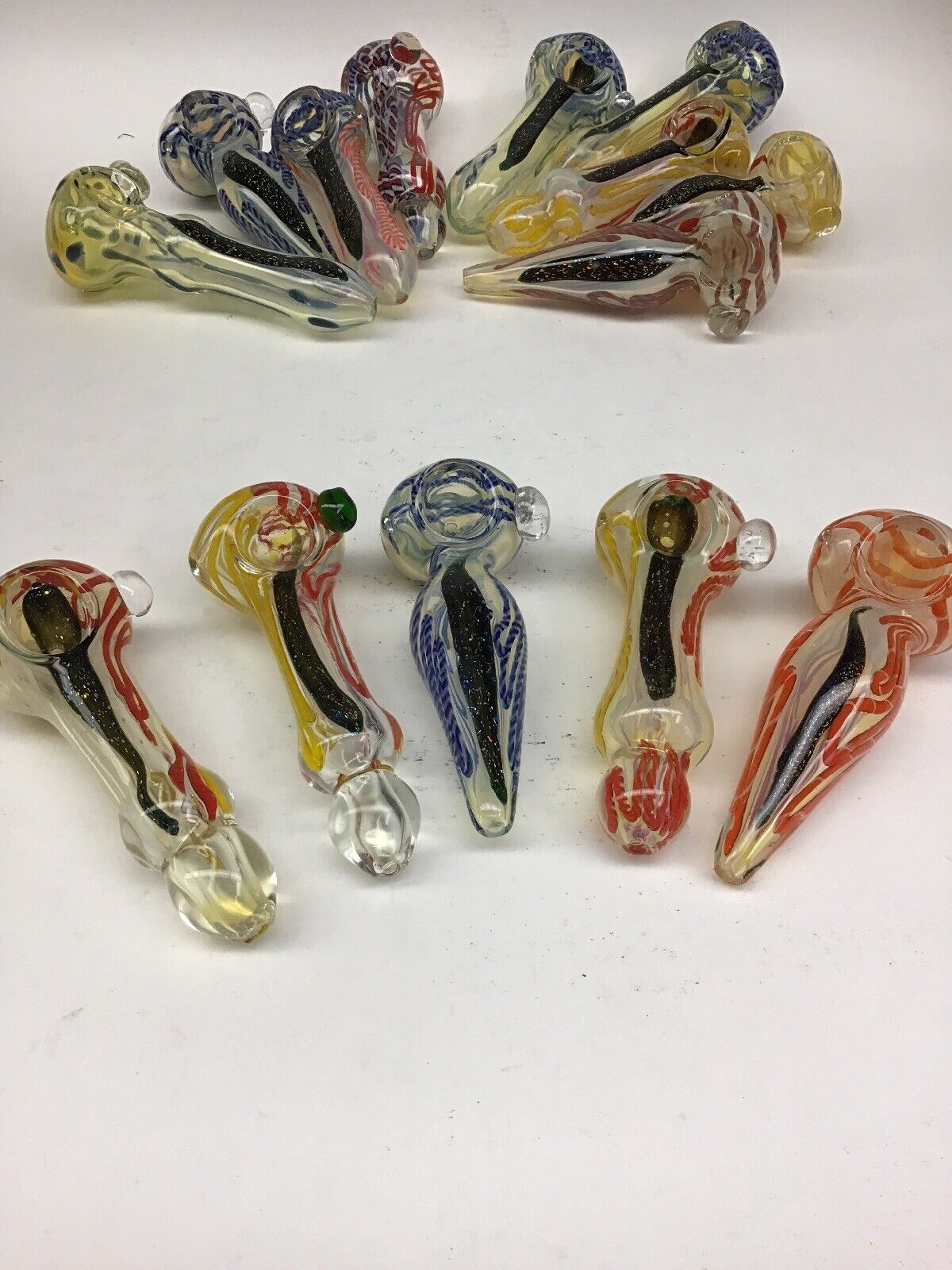 Photograph of Product: 5" Premium Glass Pipe