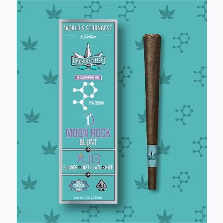 Photograph of product: XJ-13 [S] Moon Rock Blunt | Presidential