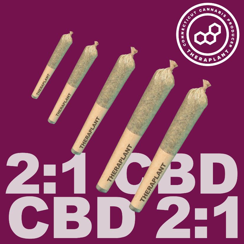 Photograph of product: OG Pine CBD Pre Roll Minis 5 Pack T5.13 C12.22 (4-04985)