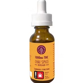 Photograph of product: Relax Tincture | Chai Spice | 1,000mg