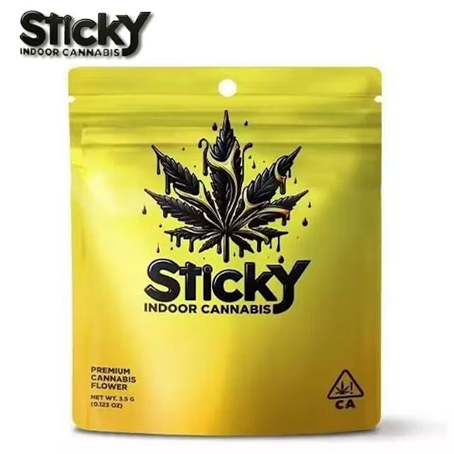 Photograph of product: Sticky - Hippie - 3.5g - 