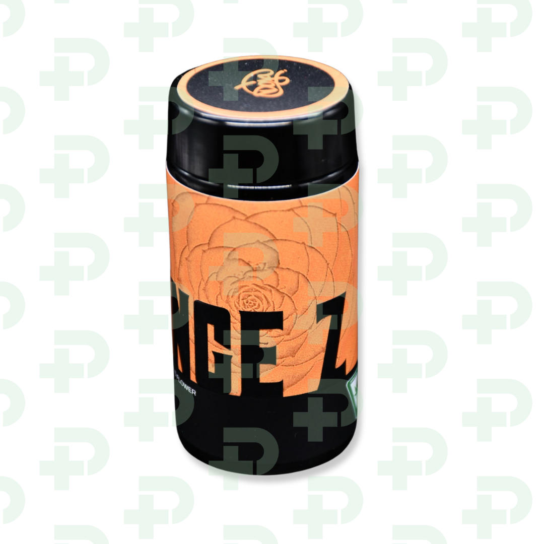Photograph of product: Fear of Boof Prepack Smalls - Orange Zkittlez - 7g