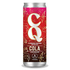 Photograph of product: Cola Caffeinated Infused Beverage