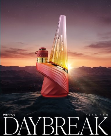Photograph of product: Puffco | Peak PRO 3DXL | Daybreak - RED TAGGED