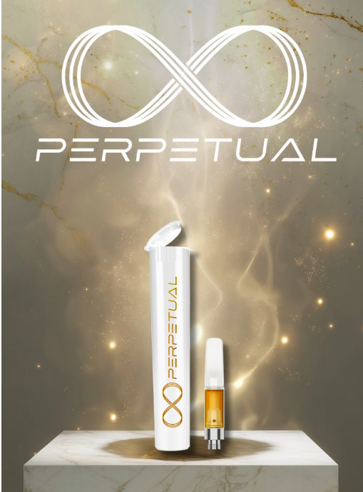 Photograph of product: Garlic Juice (IH) - Live Rosin Cart (.5g) - Perpetual