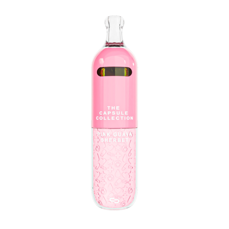 Photograph of product: Disposable Vape Pink Guava Sherbet (Flavored) pejv