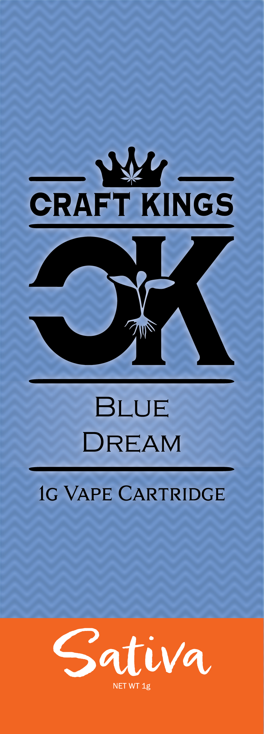 Photograph of product: Craft Kings | Cart | Blue Dream