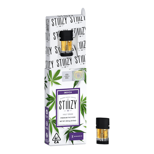 Photograph of product: 0.5g Skywalker OG Pod - 