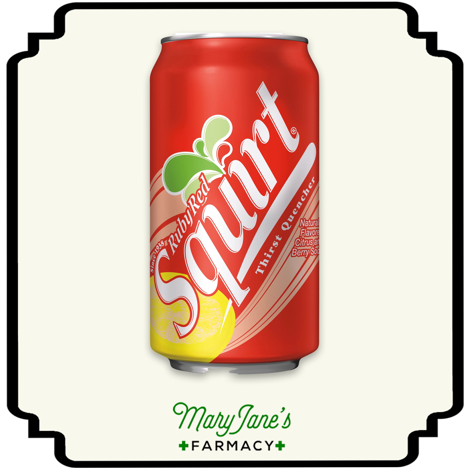 Photograph of product: Non-Oui'd Drinks | Ruby Squirt | 12oz