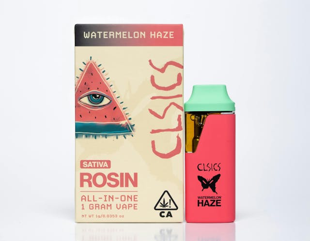 Photograph of product: Watermelon Haze | Rosin AIO 1g
