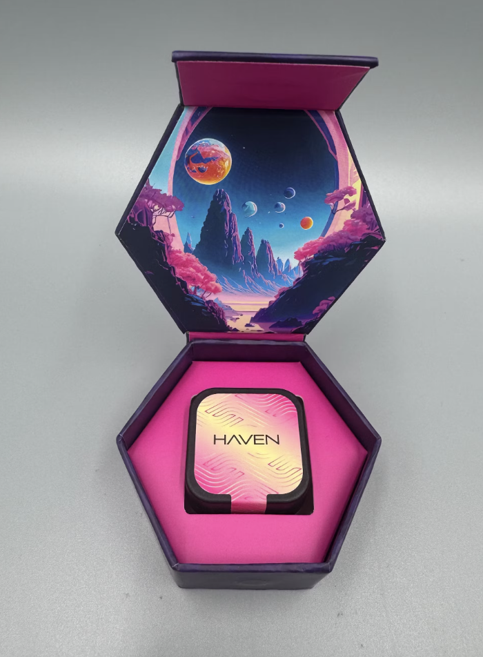 Photograph of product: Haven | Grapes & Cream | Live Rosin 1g