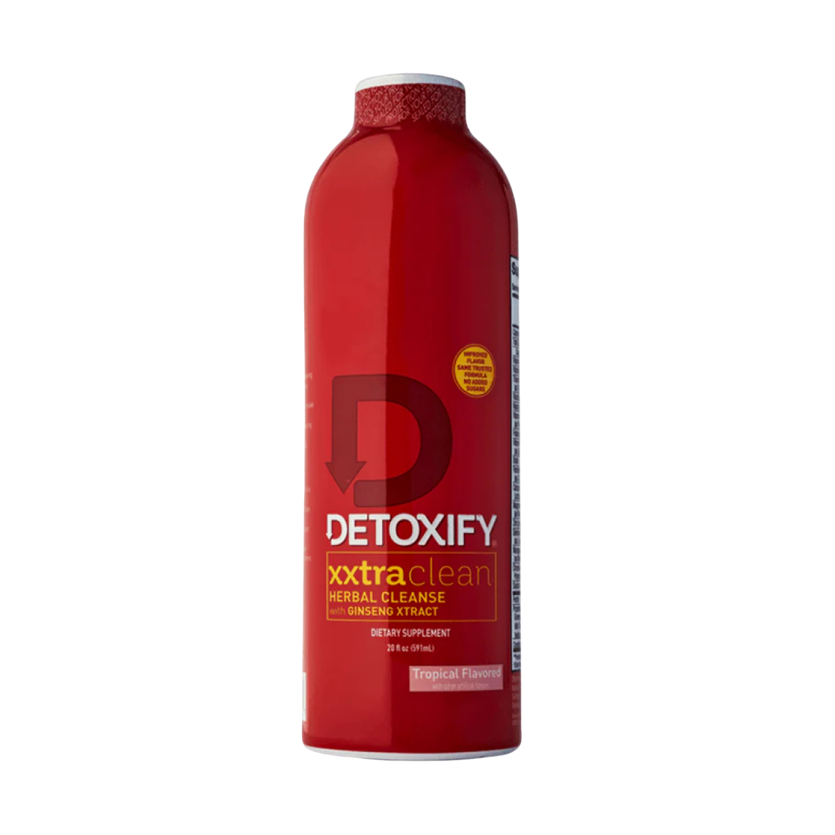 Photograph of product: Xxtra Clean | Tropical 20 oz