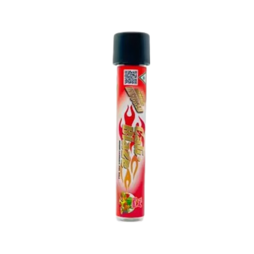 Photograph of product: Cali-Blaze - 1.2g Infused Pre-Roll - Fruit Punch
