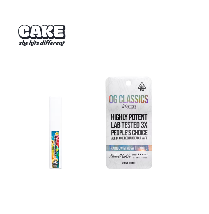 Photograph of product: RAINBOW MIMOSA 1G ALL IN ONE