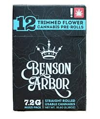 Photograph of product: Pre-Roll Pack | Tropic Oranges/Sour Guava Gelato | 12pk x 0.5g