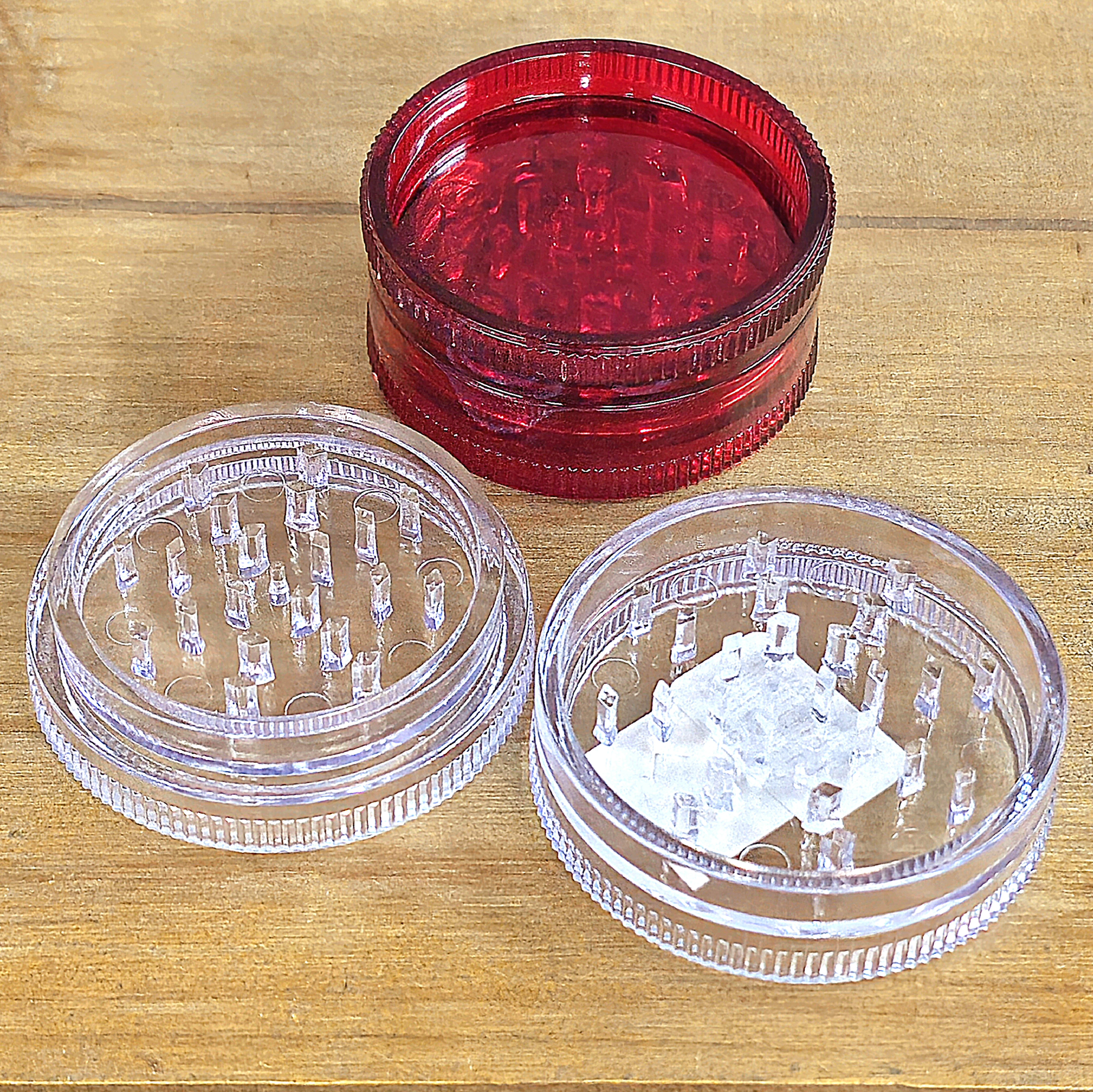 Photograph of product: Grinder | Plastic 2pc | 7118