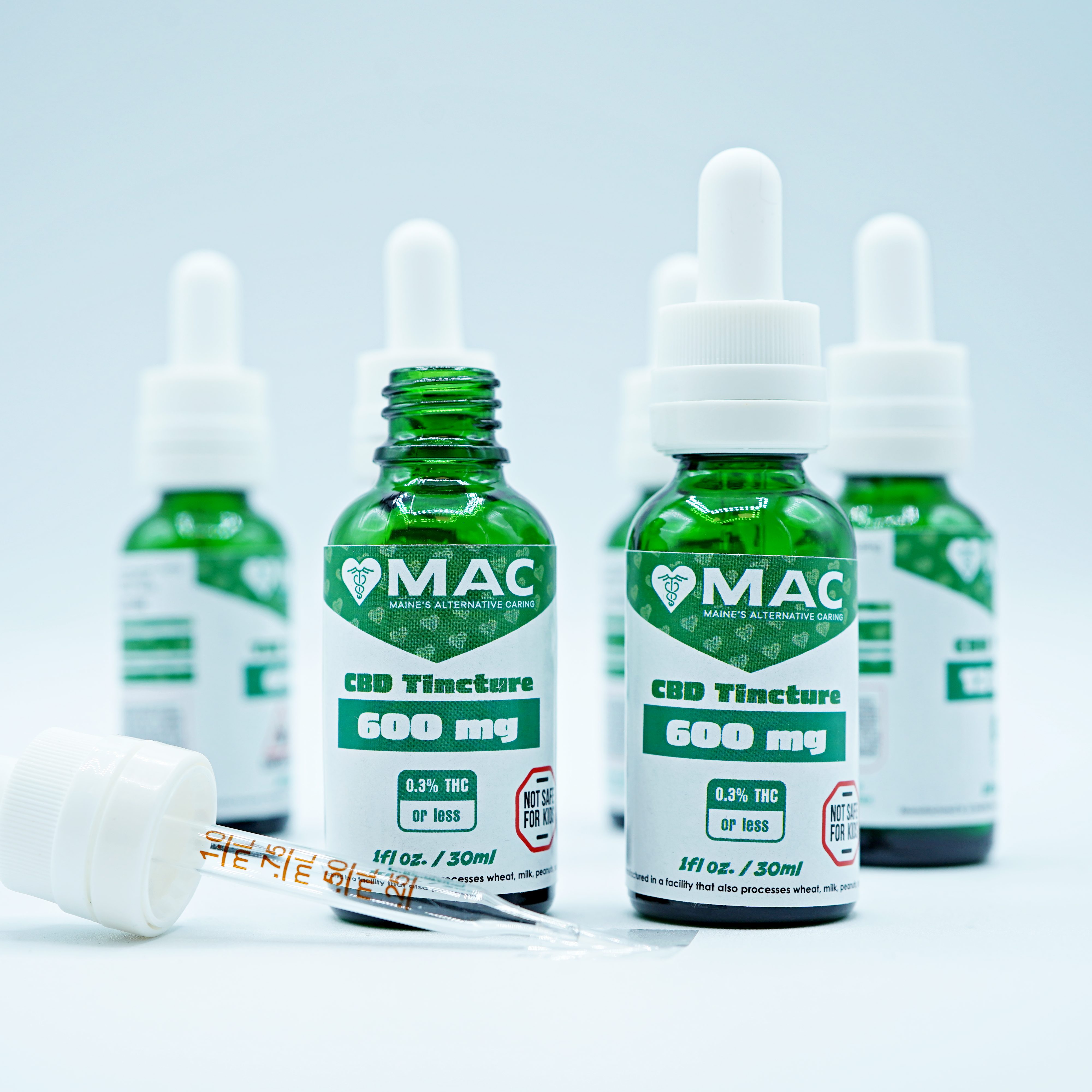 Photograph of product: (CBD Tincture) 600mg