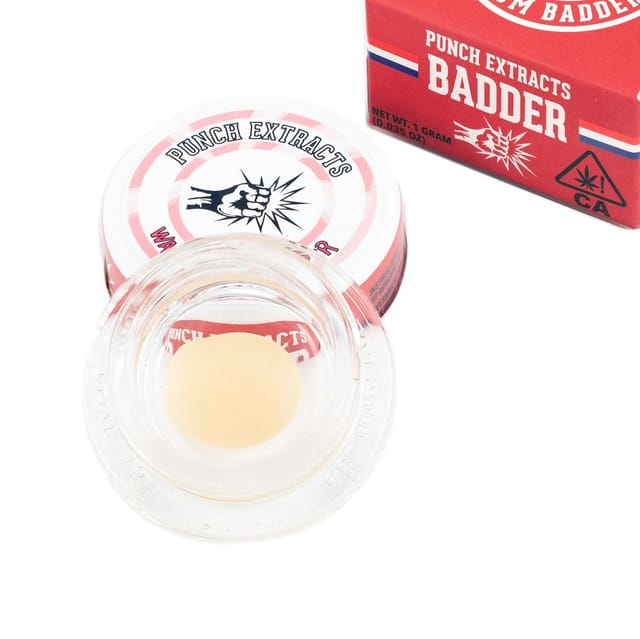 Photograph of product: Wavy Baby BHO Badder (1g)