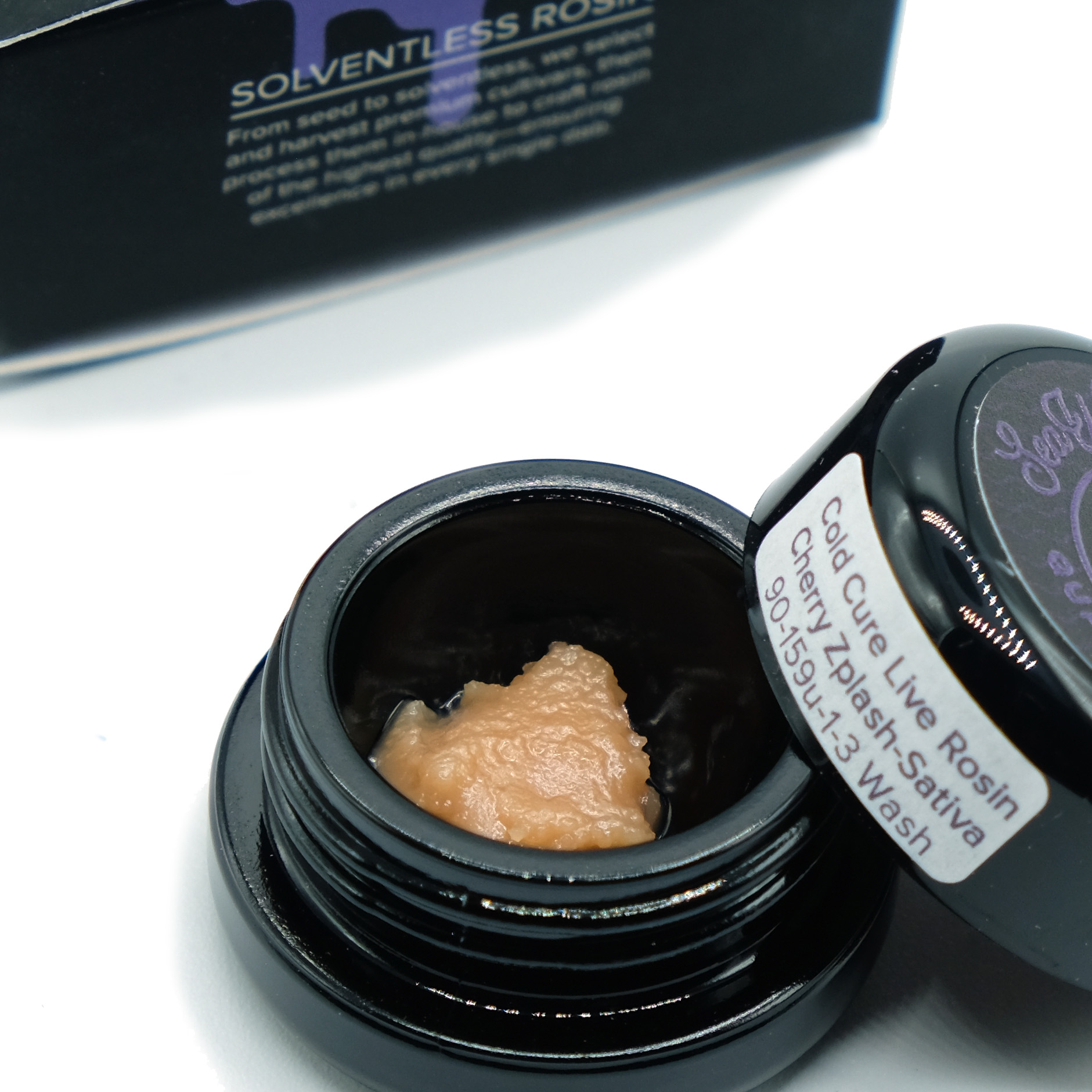 Photograph of product: SWC - High Seas - GMO - Cold Cure Live Rosin - 1g