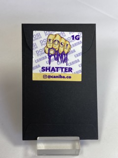 Photograph of product: Shatter. Dosi Punch.1g. Atlantic Farms