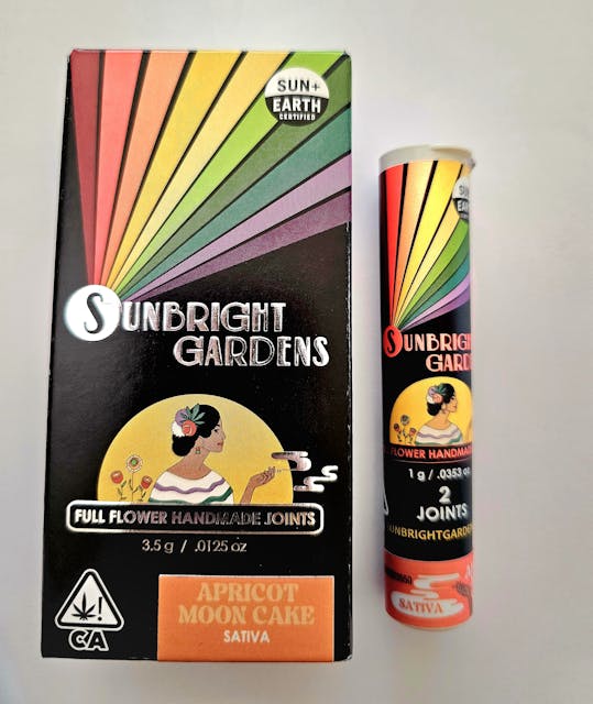 Photograph of product: Sunbright Gardens Pre-rolls - 7pk