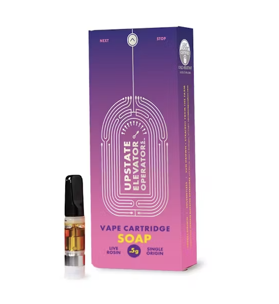 Photograph of product: UEO - Soap - .5g Live Rosin Vape