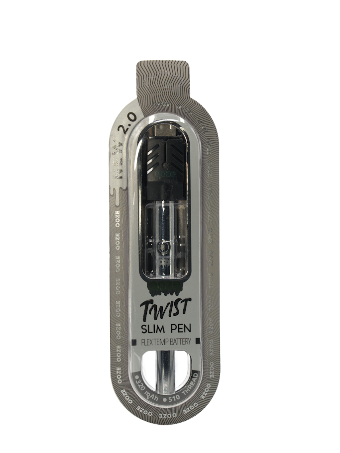 Photograph of product: Ooze Twist Slim Pen - Cosmic Chrome