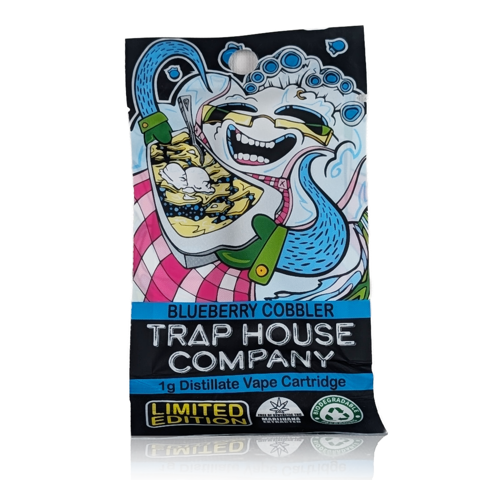Photograph of product: BLUEBERRY COBBLER - CARTRIDGE
