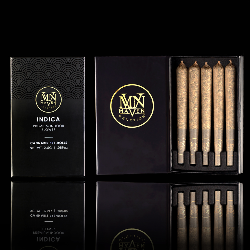 Photograph of product: Chroma Pre-Roll 5-Pack [2.5g]