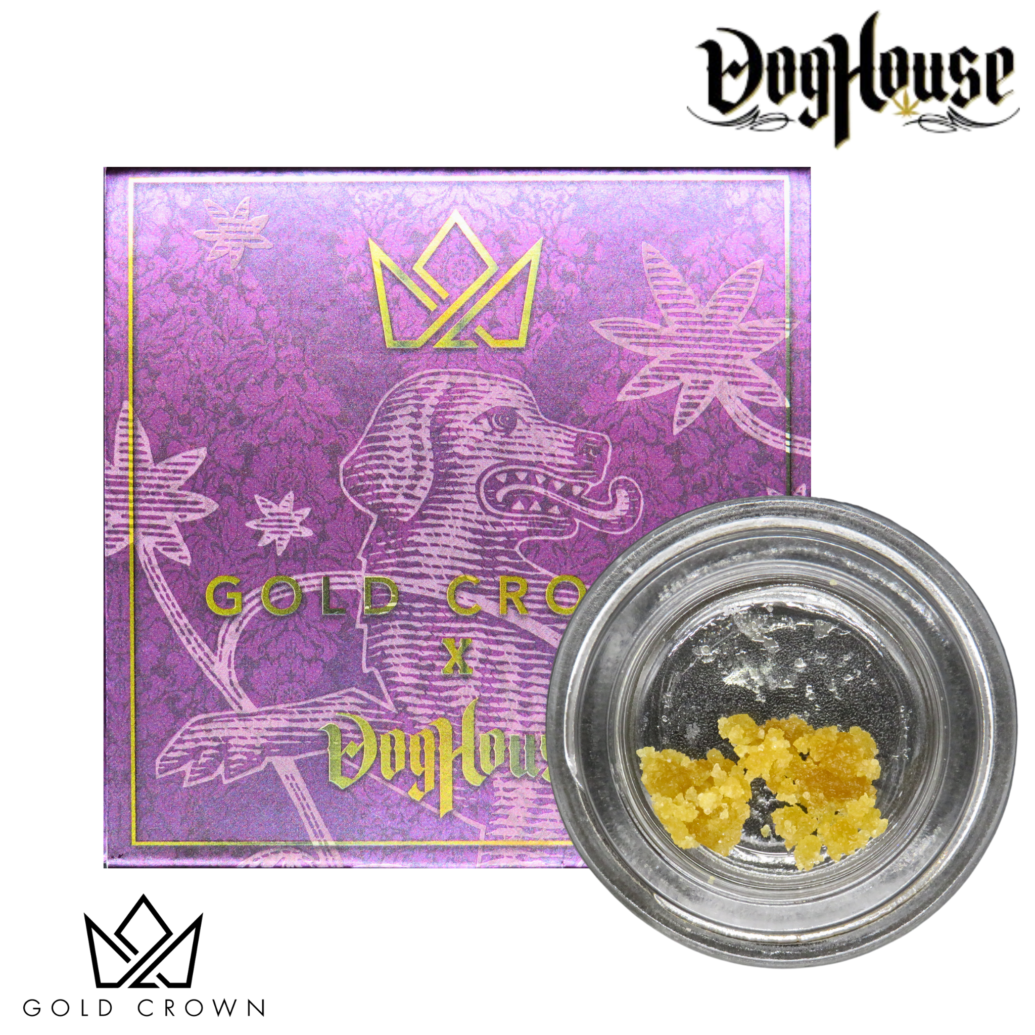 Photograph of product: DogHouse x GC - Red Cab Sugar | 1g