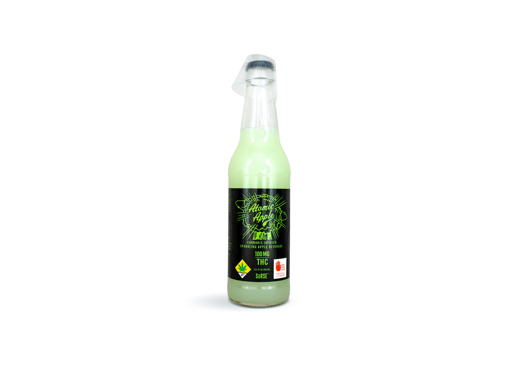 Photograph of product: Atomic Apple | 100mg