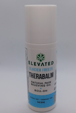 Photograph of product: Elevated - Therabalm Roll-on - (H) - Glacier Freeze